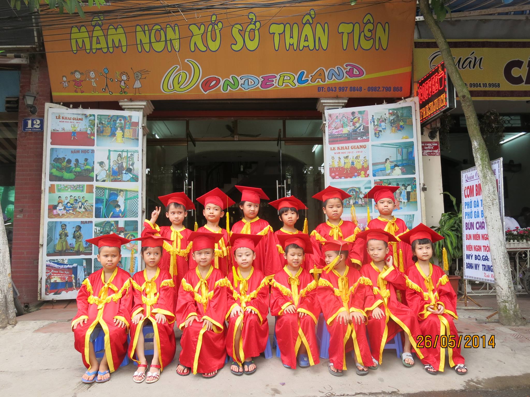 tìm trường mầm non ở Hà Nội, TP HCM