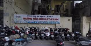 tìm trường mầm non ở Hà Nội, TP HCM