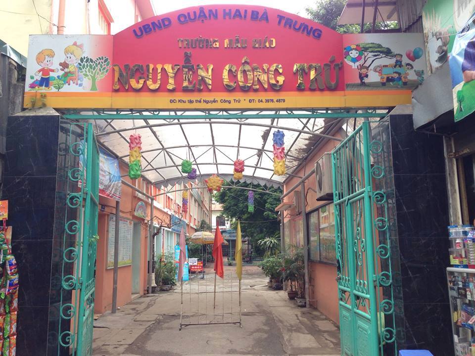 Ảnh đại diện của trường Trường mầm non Nguyễn Công Trứ - Phố Huế