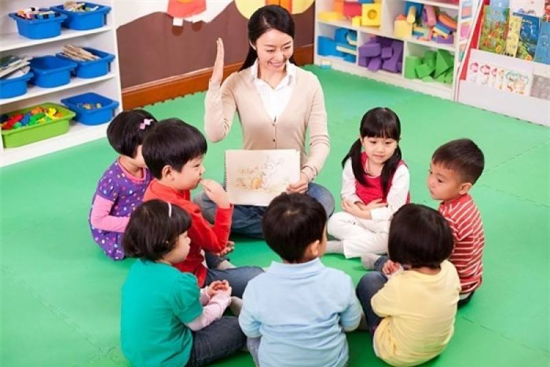 Ảnh đại diện của trường Trường mẫu giáo Số 5 - Ngọc Hà