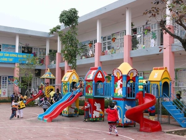 tìm trường mầm non ở Hà Nội, TP HCM