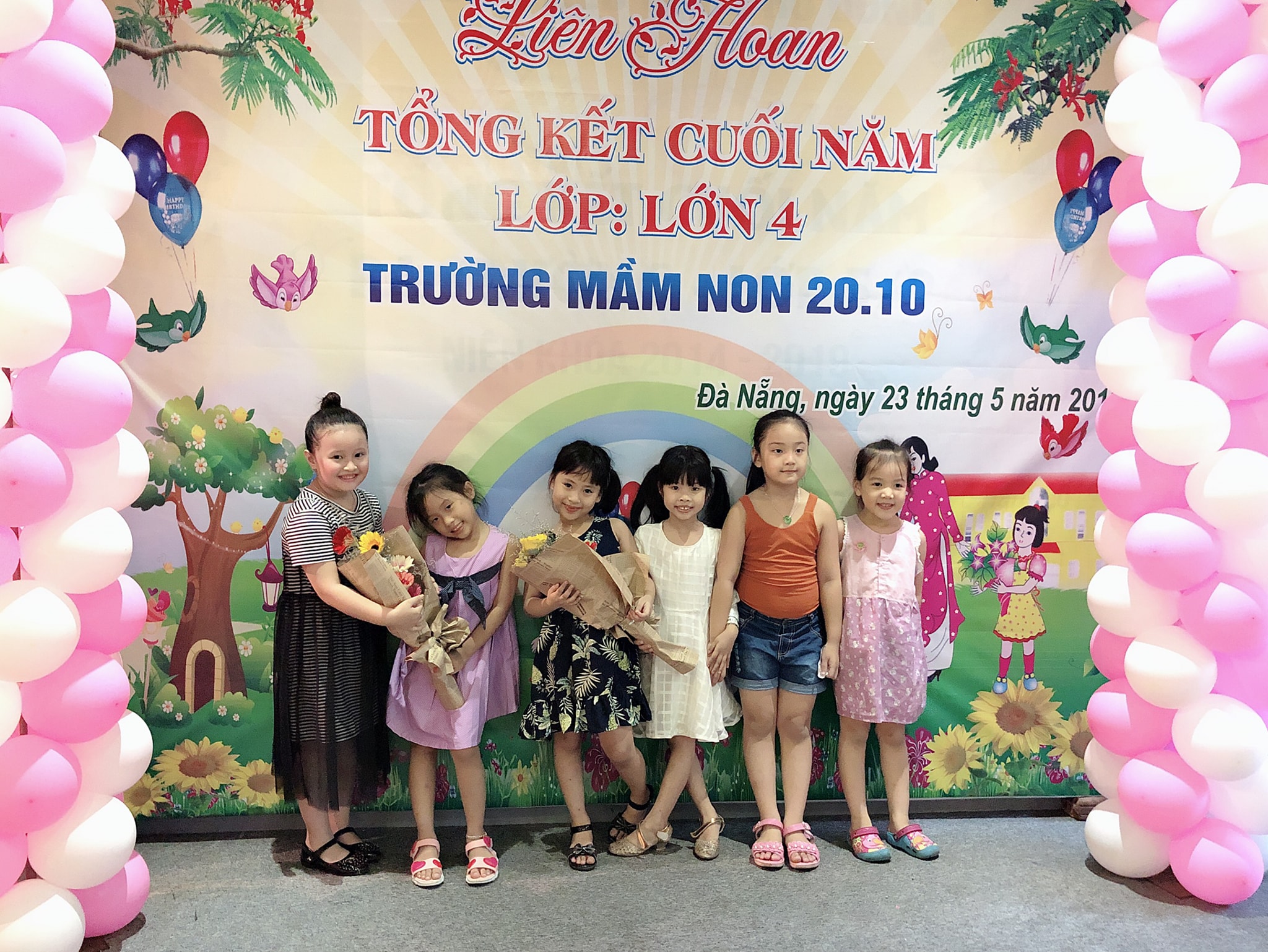 tìm trường mầm non ở Hà Nội, TP HCM