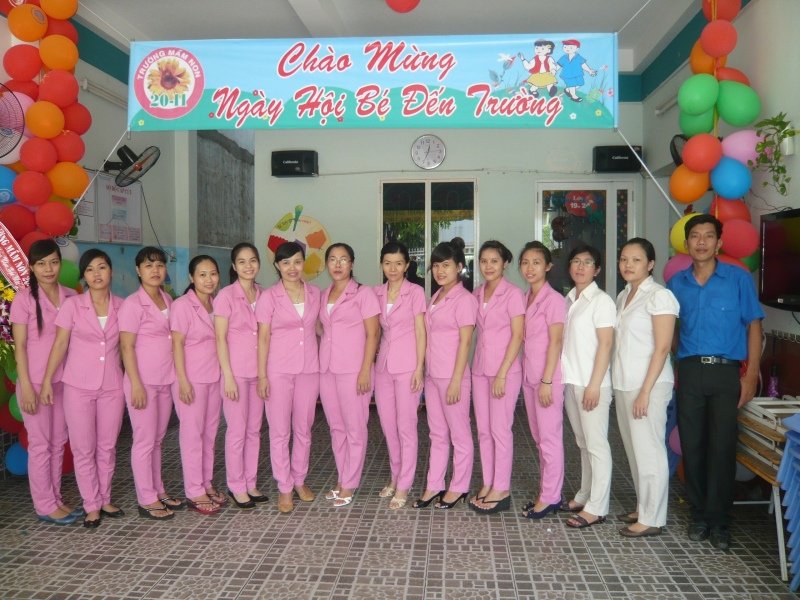 tìm trường mầm non ở Hà Nội, TP HCM