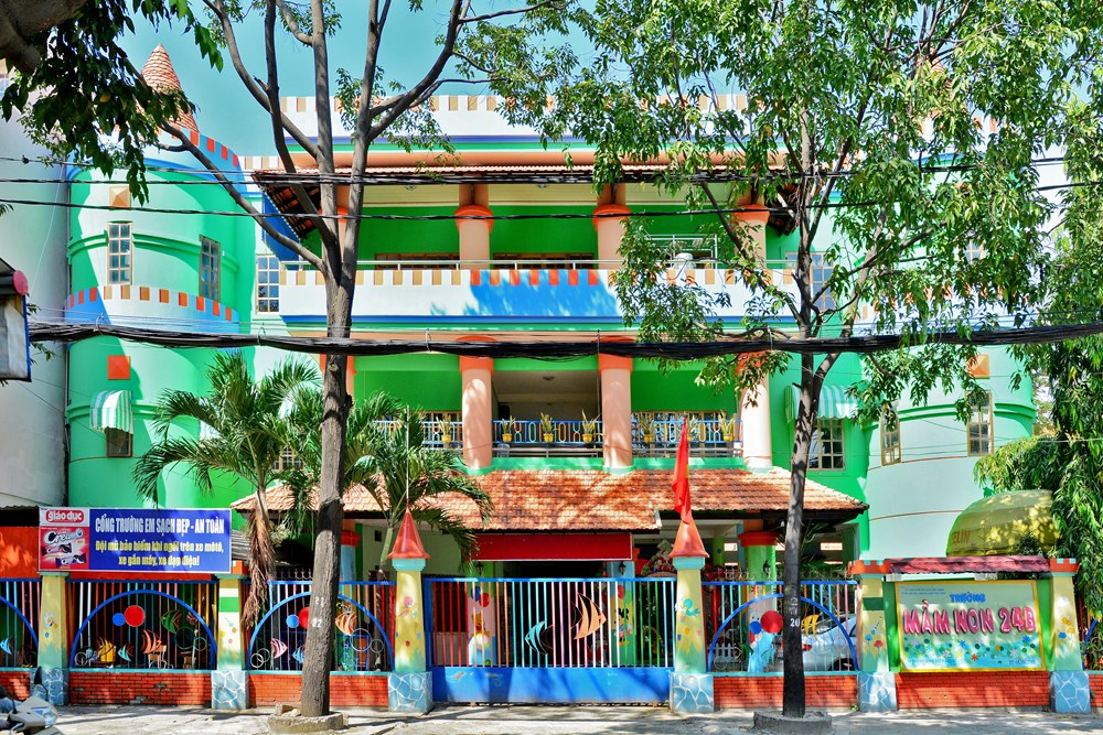 tìm trường mầm non ở Hà Nội, TP HCM