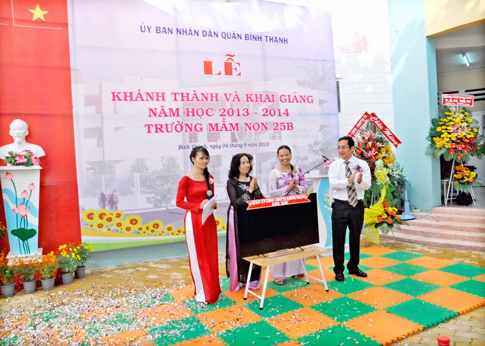 tìm trường mầm non ở Hà Nội, TP HCM