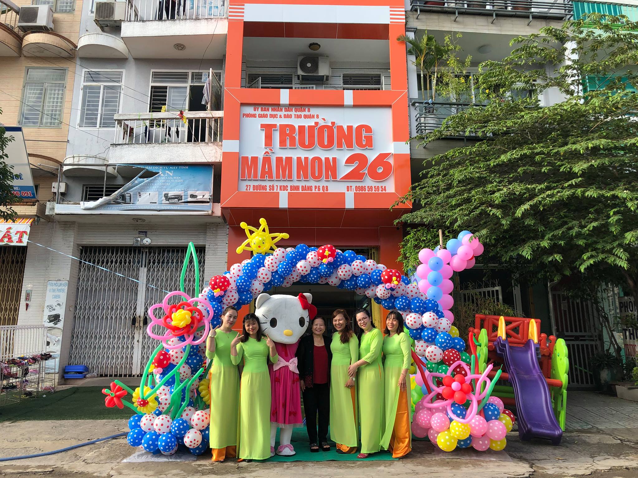 tìm trường mầm non ở Hà Nội, TP HCM