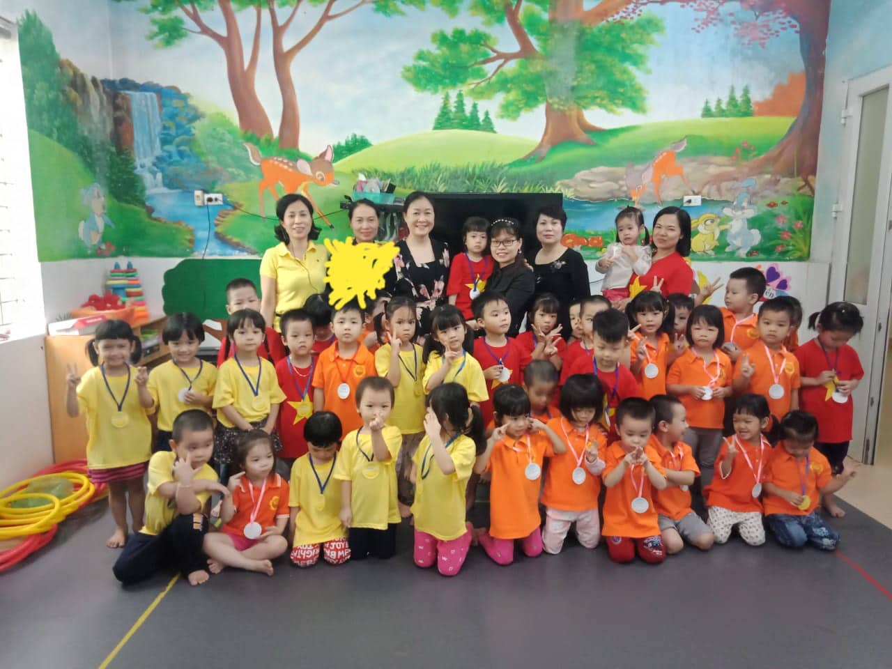 tìm trường mầm non ở Hà Nội, TP HCM