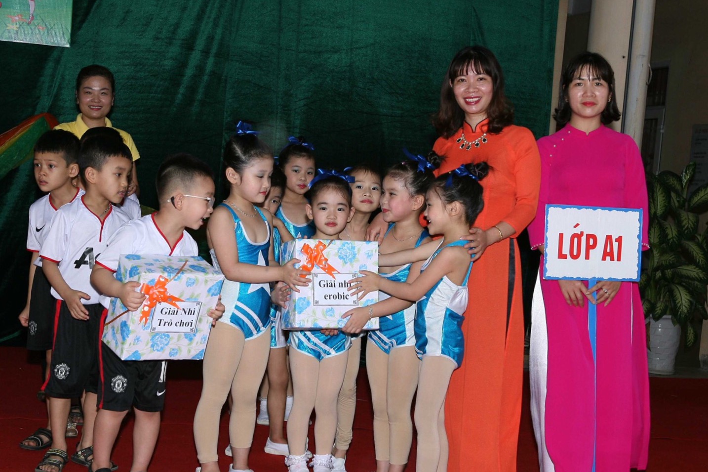 tìm trường mầm non ở Hà Nội, TP HCM