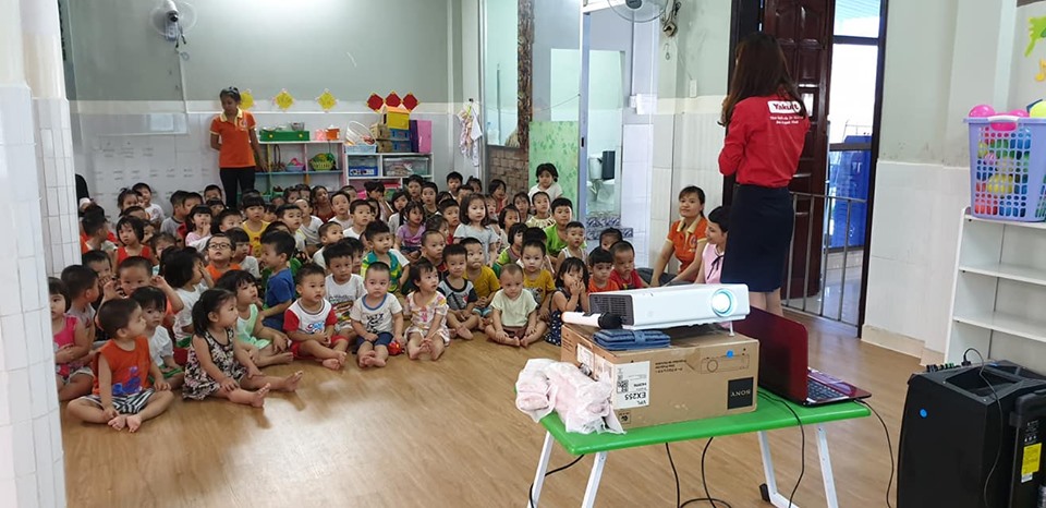 tìm trường mầm non ở Hà Nội, TP HCM