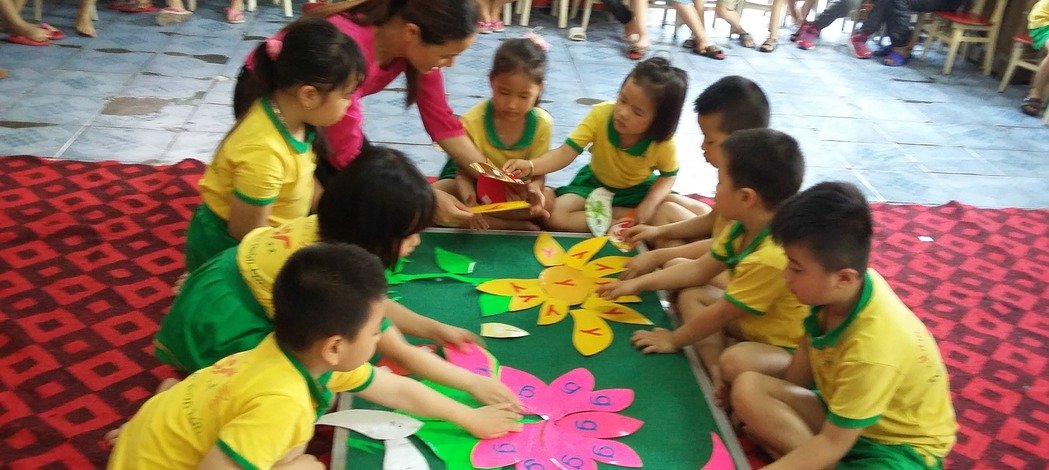 tìm trường mầm non ở Hà Nội, TP HCM