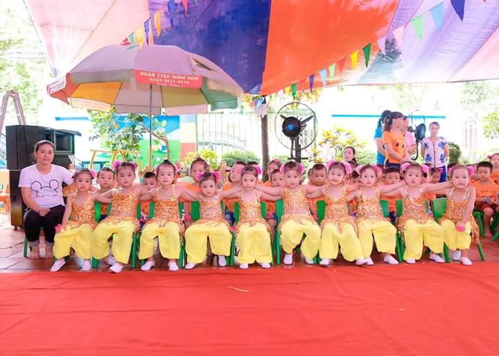 tìm trường mầm non ở Hà Nội, TP HCM