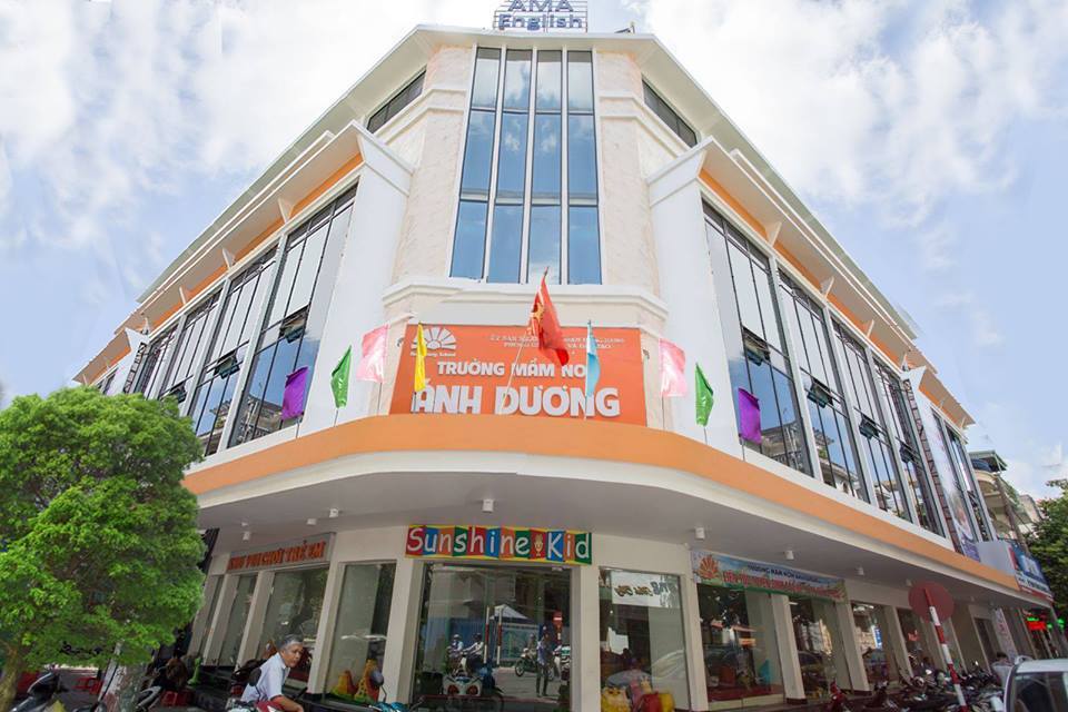 tìm trường mầm non ở Hà Nội, TP HCM