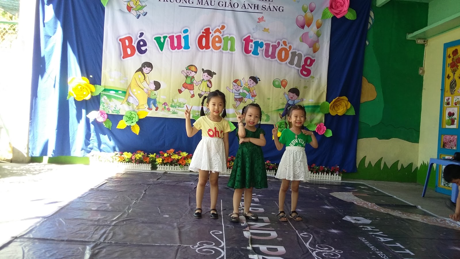 tìm trường mầm non ở Hà Nội, TP HCM