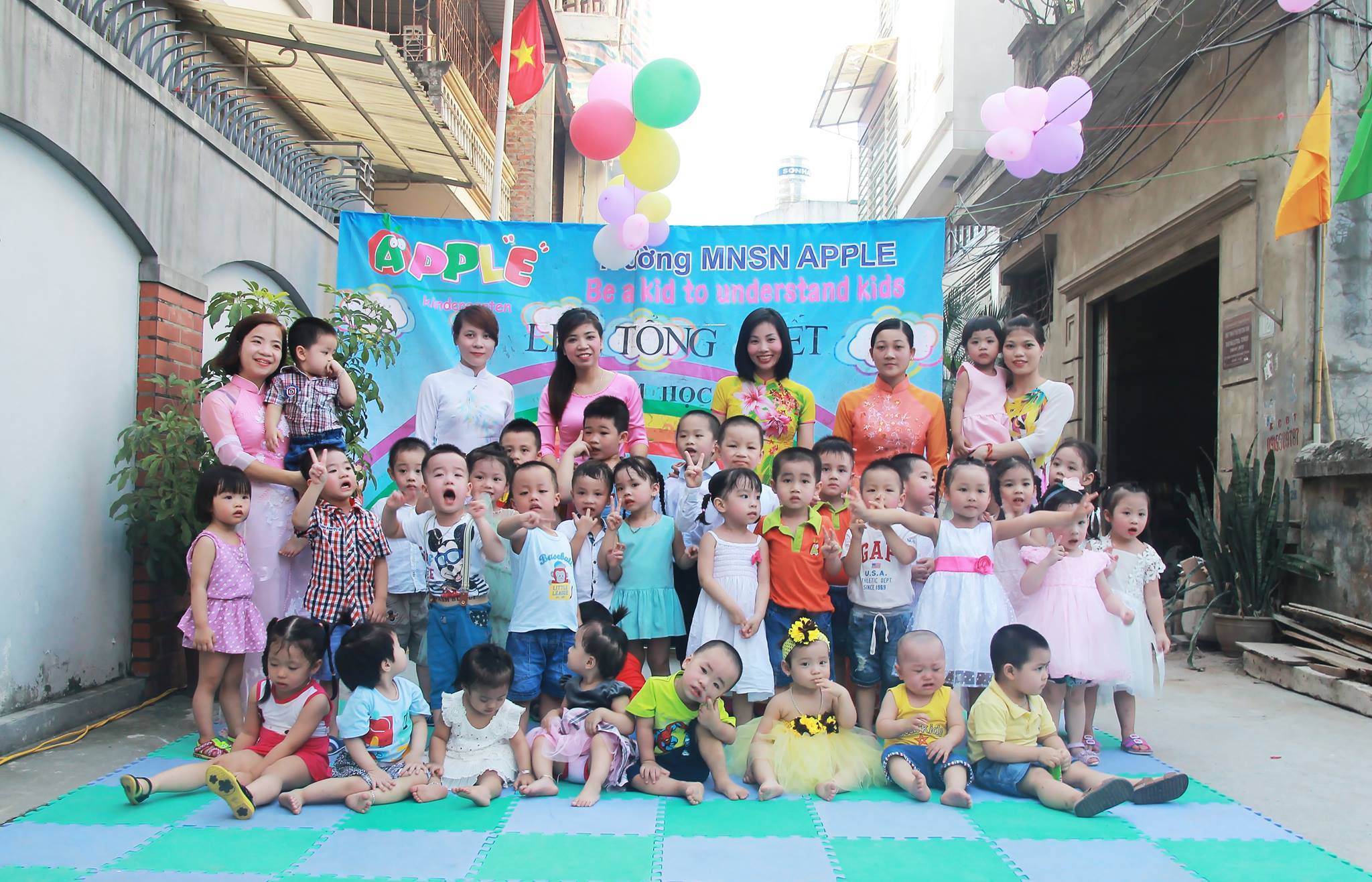 tìm trường mầm non ở Hà Nội, TP HCM
