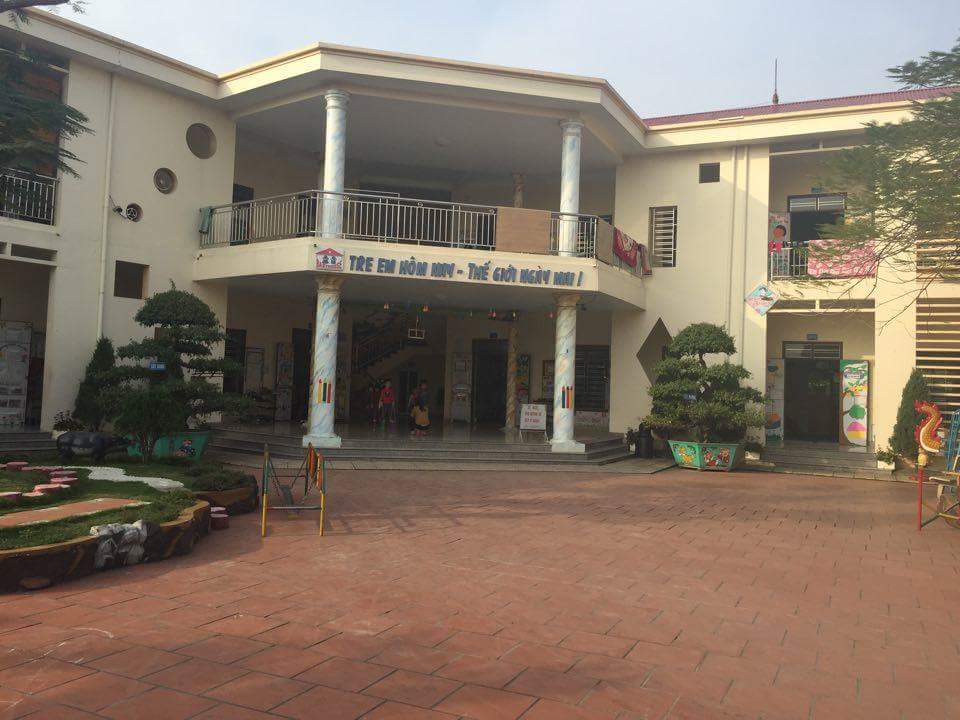 tìm trường mầm non ở Hà Nội, TP HCM