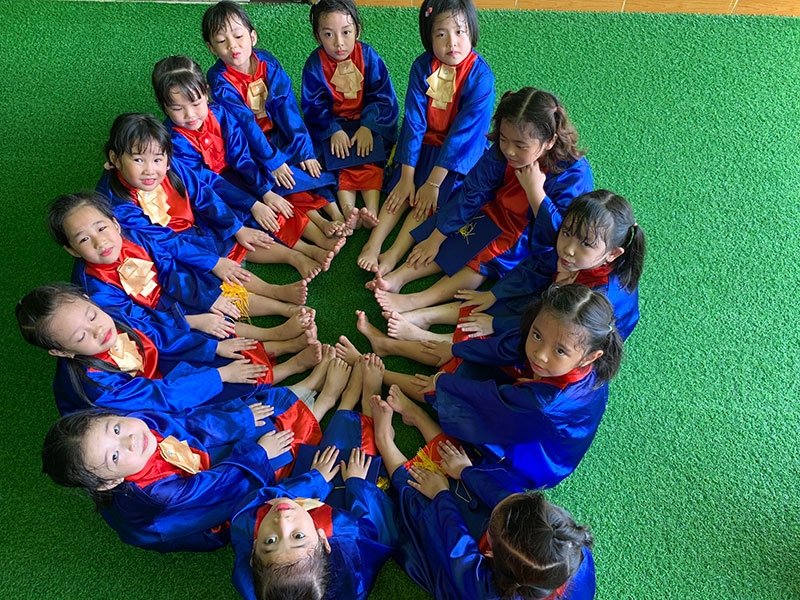tìm trường mầm non ở Hà Nội, TP HCM