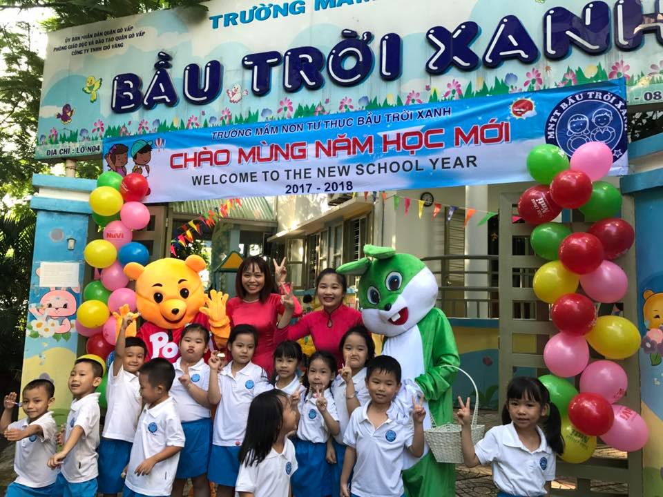 tìm trường mầm non ở Hà Nội, TP HCM
