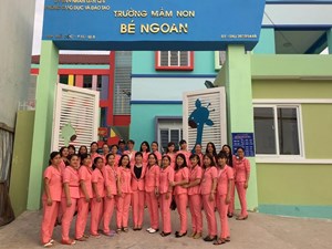 tìm trường mầm non ở Hà Nội, TP HCM