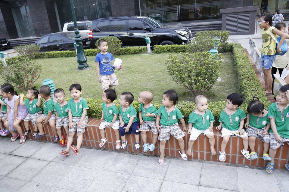 tìm trường mầm non ở Hà Nội, TP HCM