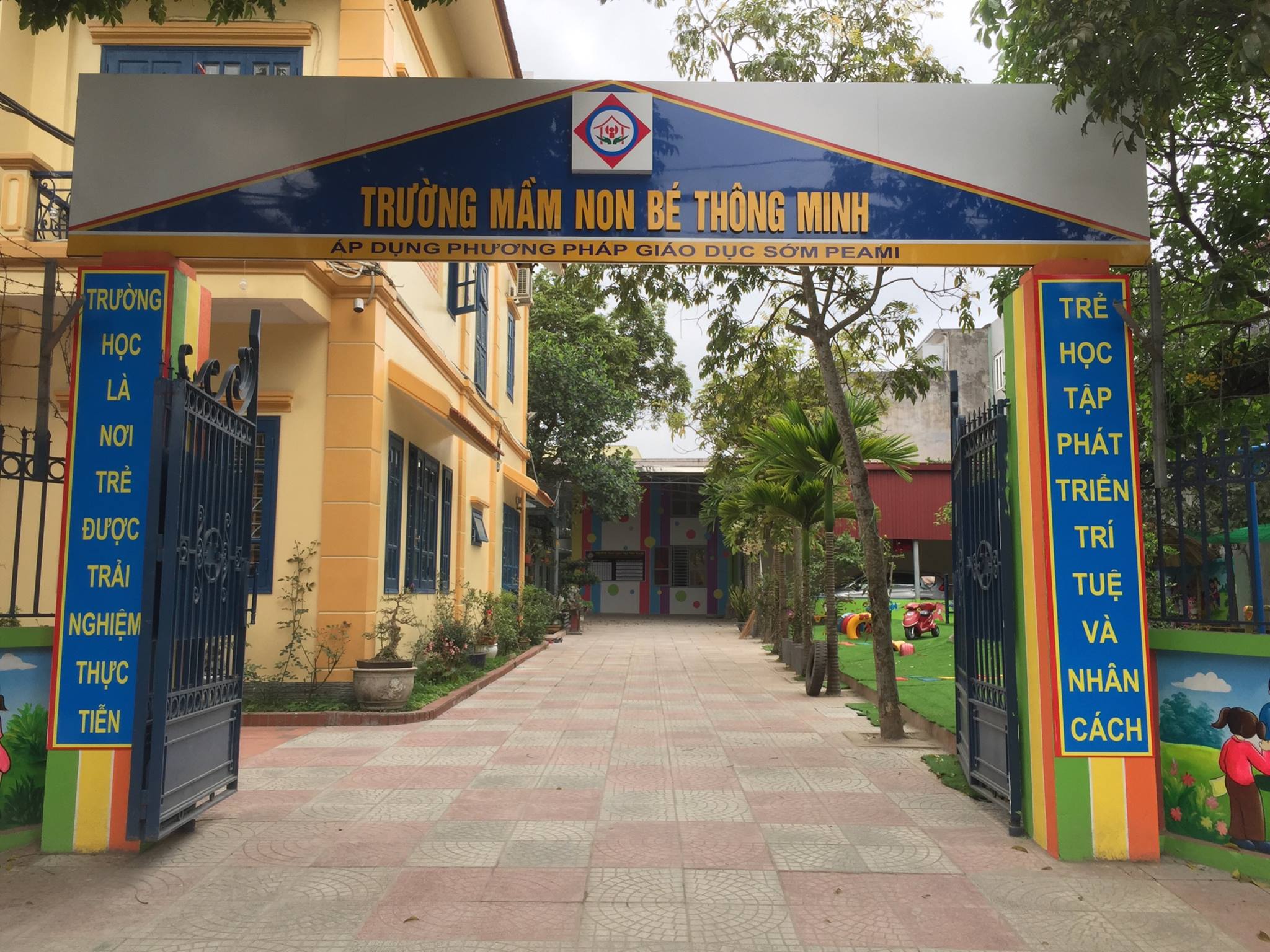 tìm trường mầm non ở Hà Nội, TP HCM