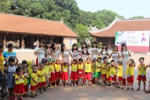 tìm trường mầm non ở Hà Nội, TP HCM