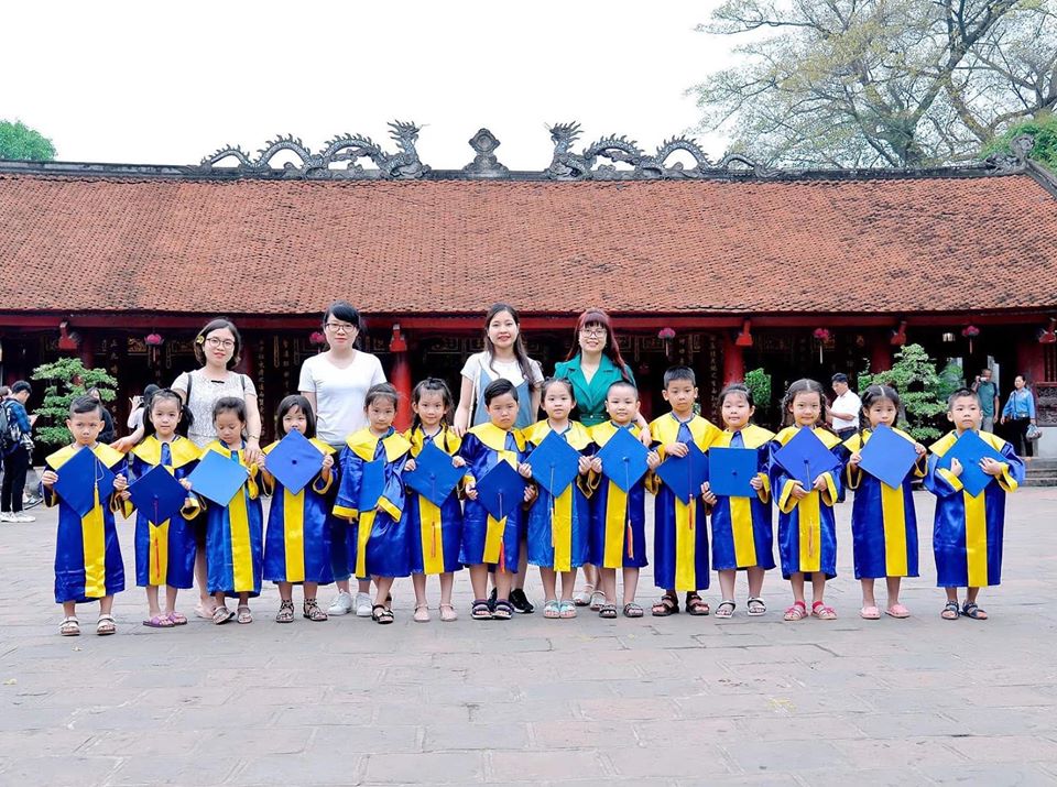 tìm trường mầm non ở Hà Nội, TP HCM