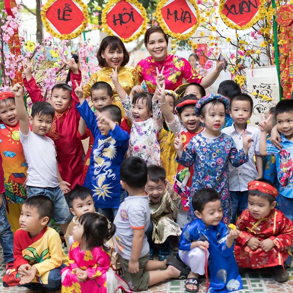 tìm trường mầm non ở Hà Nội, TP HCM