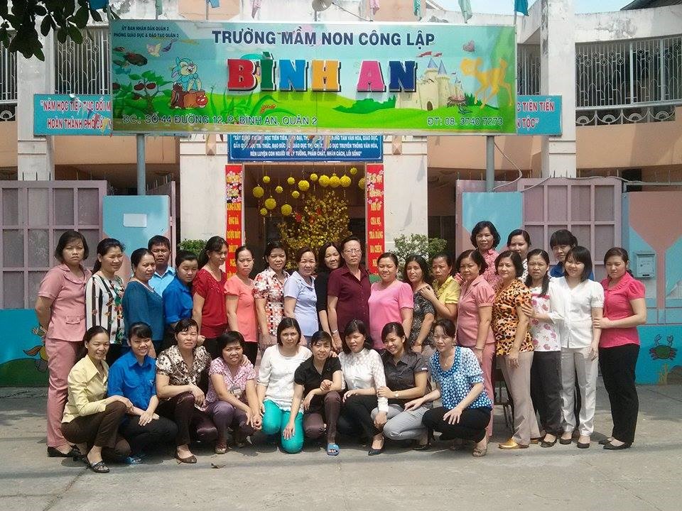 tìm trường mầm non ở Hà Nội, TP HCM