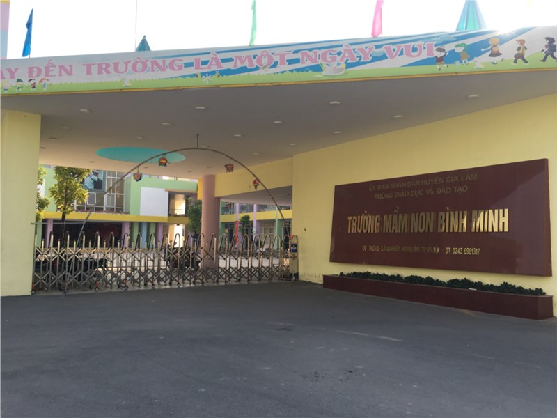 tìm trường mầm non ở Hà Nội, TP HCM