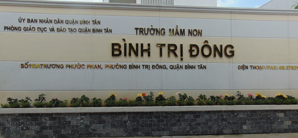 tìm trường mầm non ở Hà Nội, TP HCM