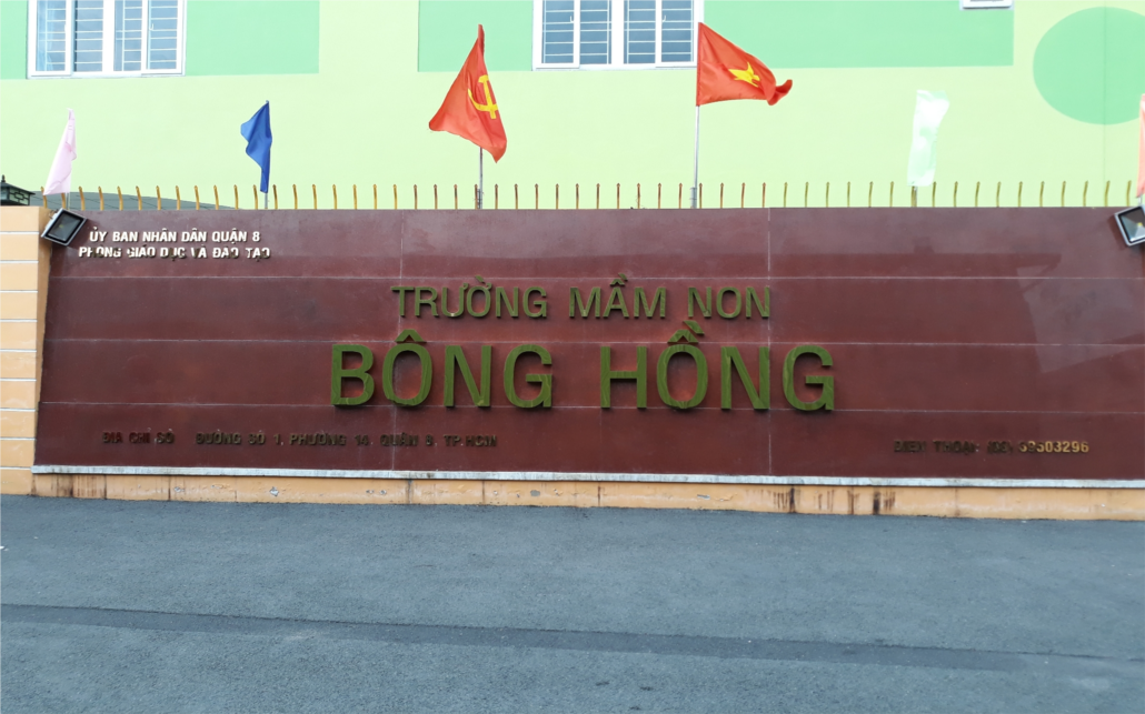 tìm trường mầm non ở Hà Nội, TP HCM