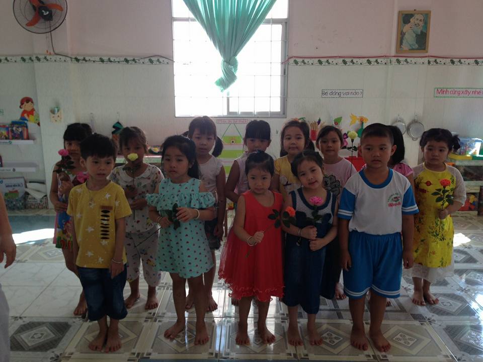 tìm trường mầm non ở Hà Nội, TP HCM
