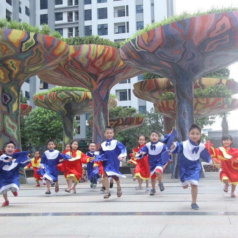 tìm trường mầm non ở Hà Nội, TP HCM