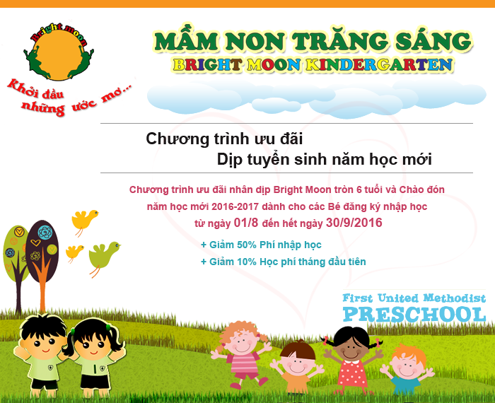 tìm trường mầm non ở Hà Nội, TP HCM