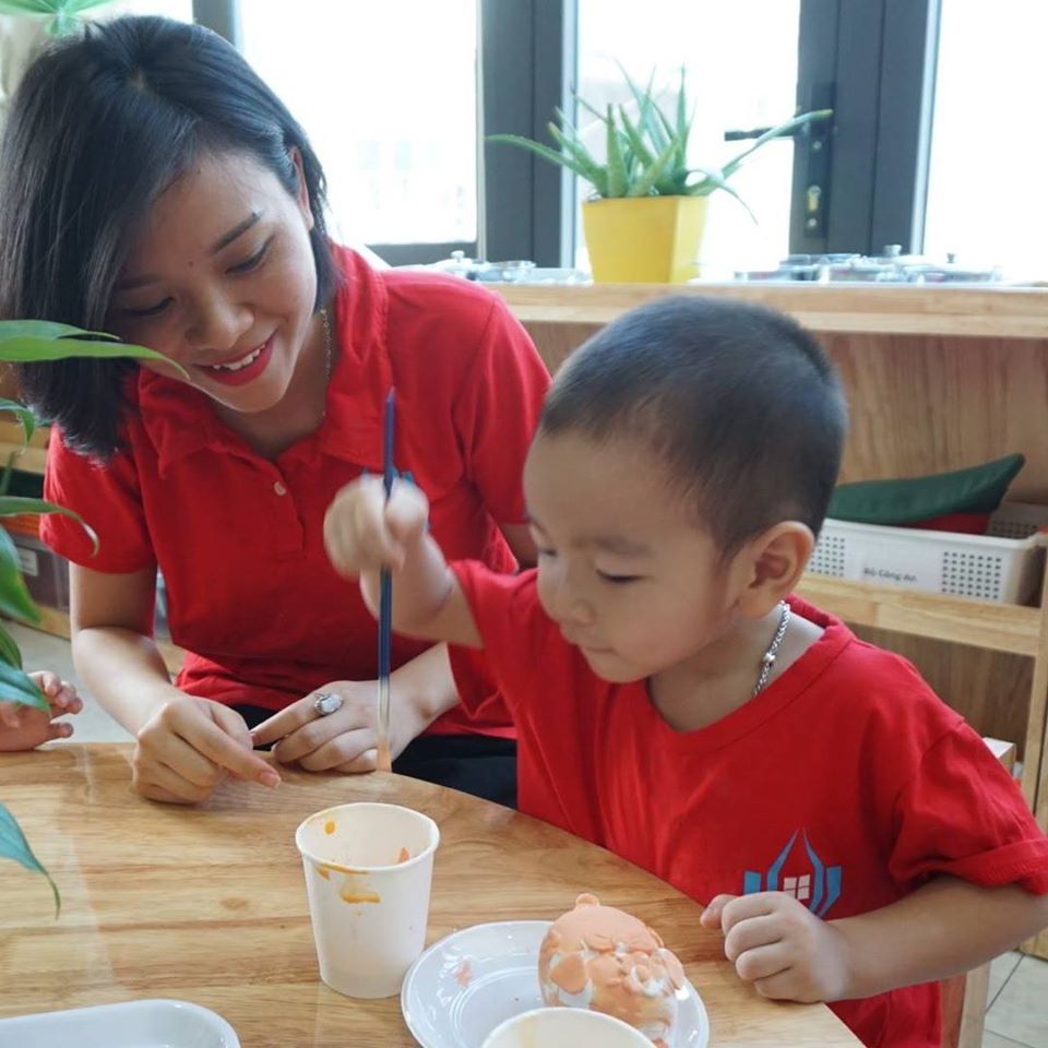 tìm trường mầm non ở Hà Nội, TP HCM