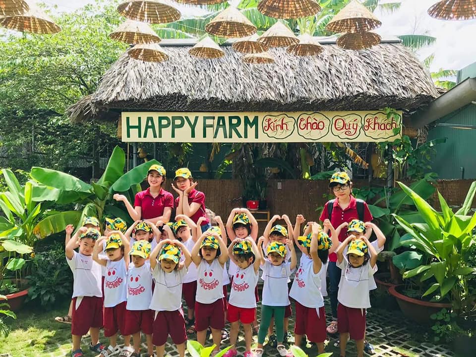 tìm trường mầm non ở Hà Nội, TP HCM