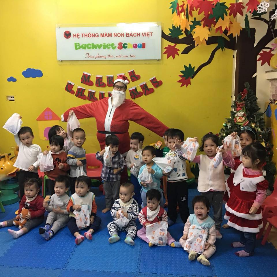 Ảnh đại diện của trường Trường mầm non Chất lượng cao Bách Việt - Thái Thịnh