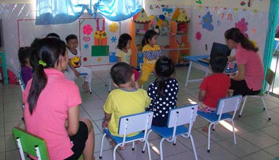 tìm trường mầm non ở Hà Nội, TP HCM