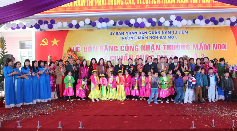 tìm trường mầm non ở Hà Nội, TP HCM