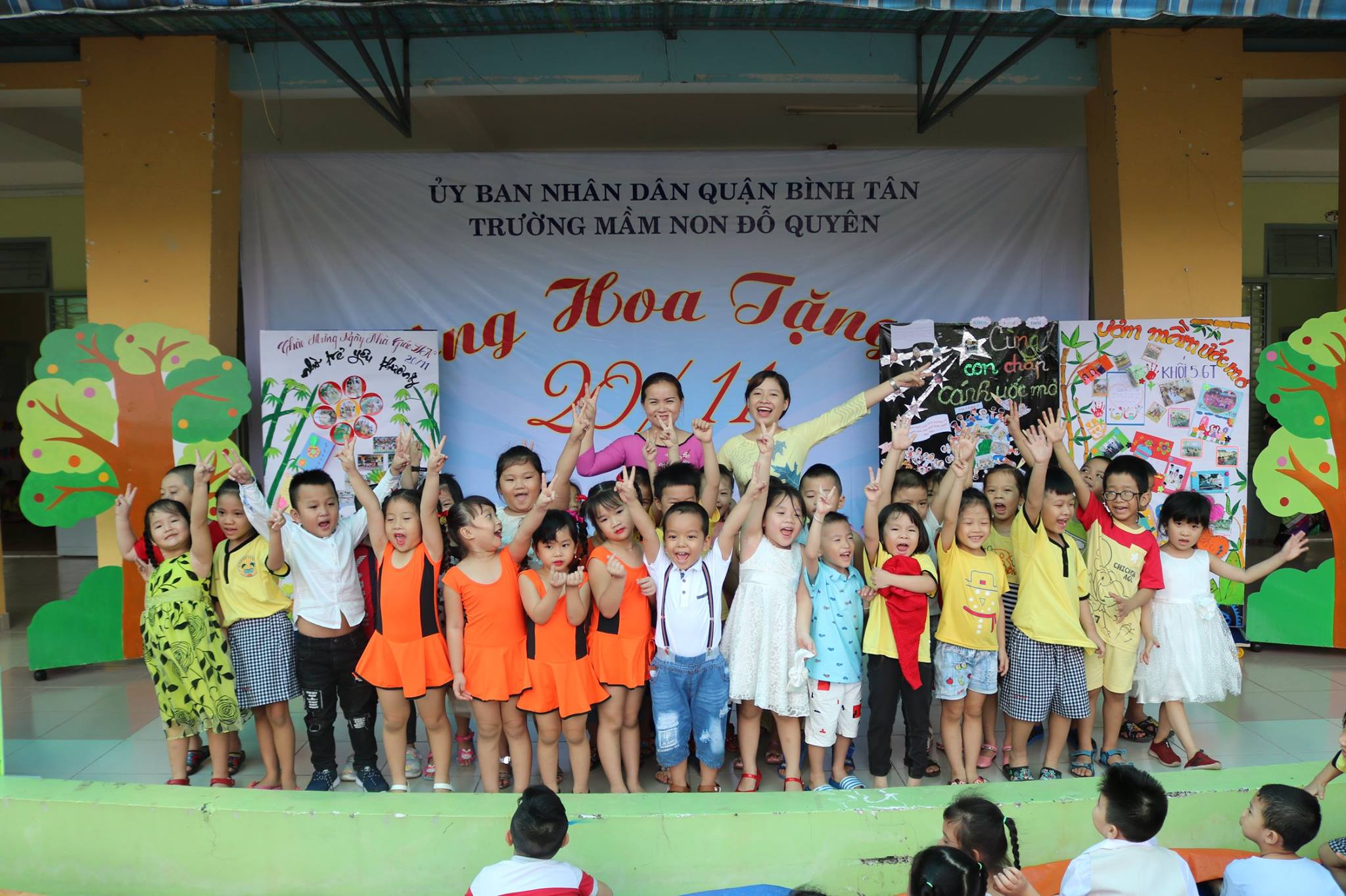 tìm trường mầm non ở Hà Nội, TP HCM