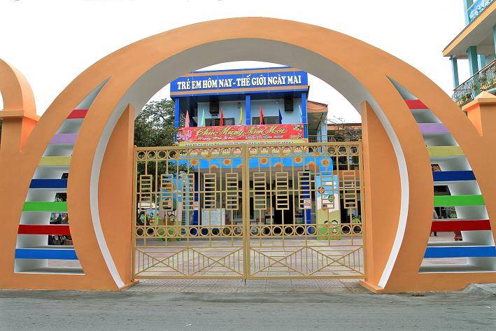 tìm trường mầm non ở Hà Nội, TP HCM