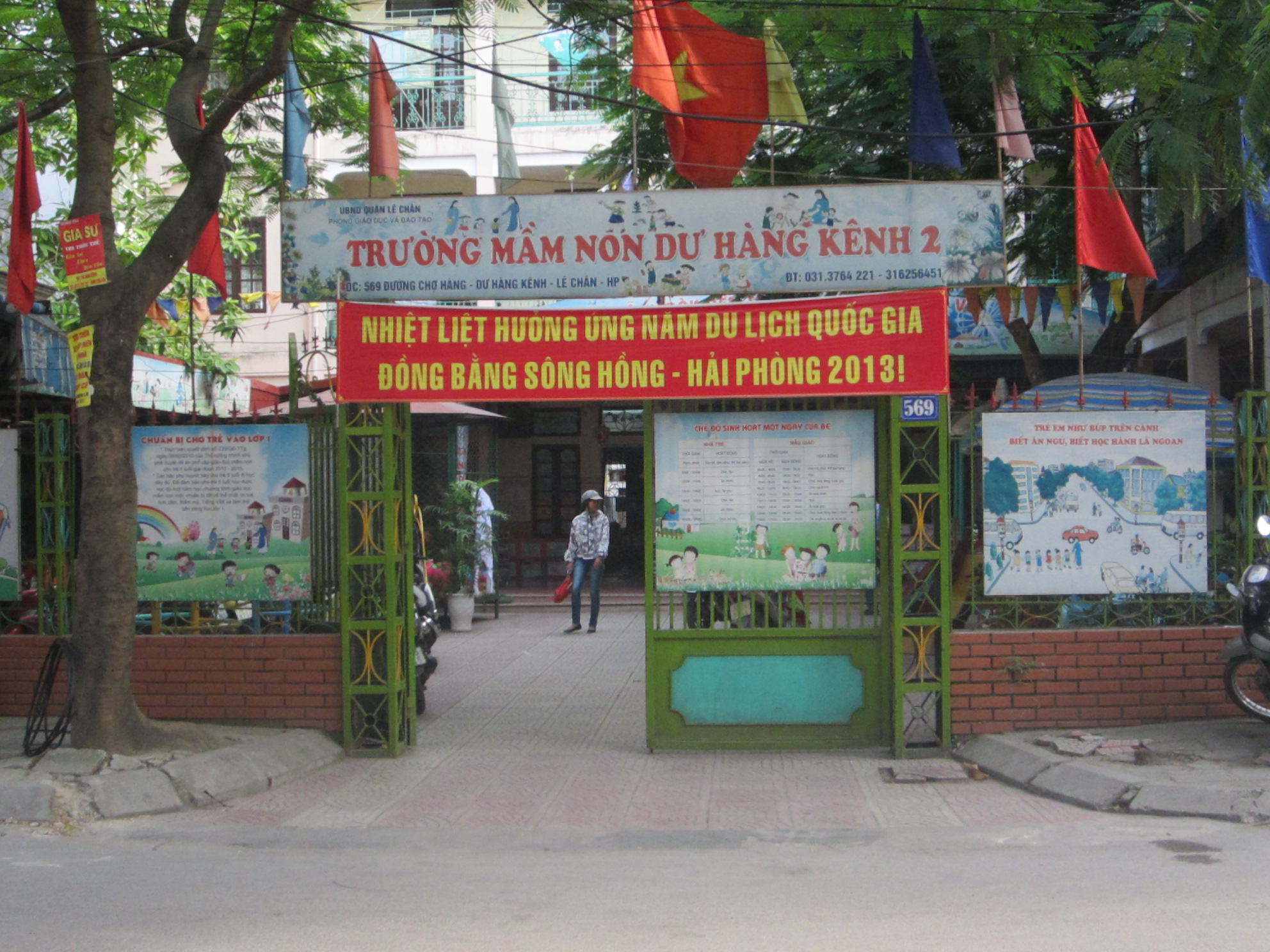 tìm trường mầm non ở Hà Nội, TP HCM