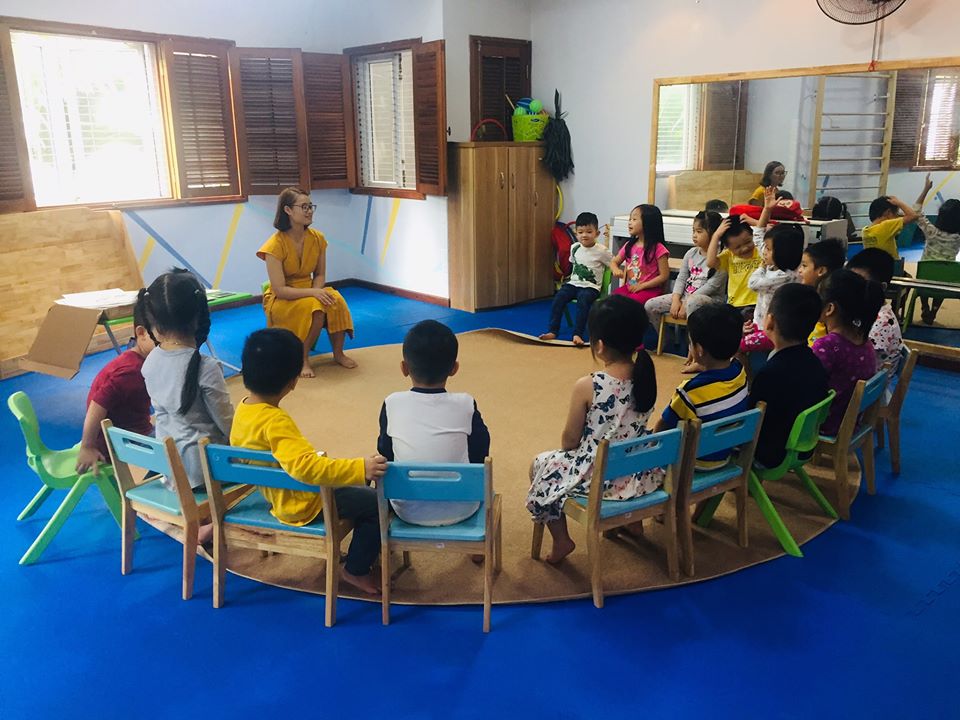 tìm trường mầm non ở Hà Nội, TP HCM