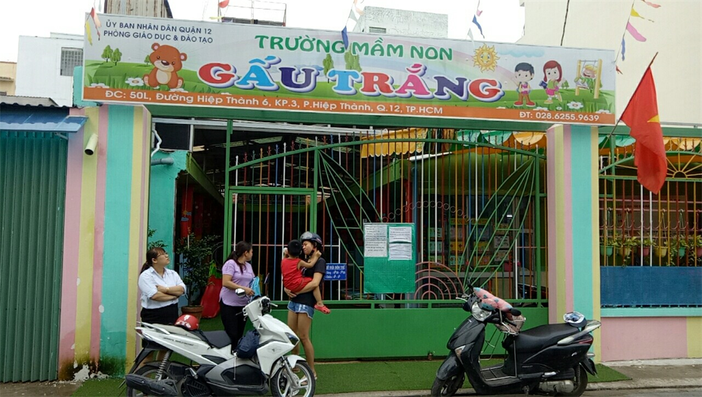 tìm trường mầm non ở Hà Nội, TP HCM