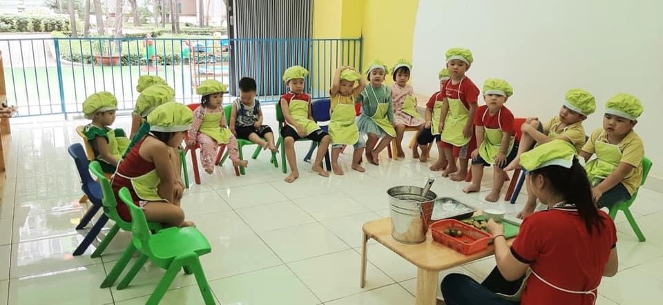 Ảnh đại diện của trường Trường mầm non Happy Kids - Thới An