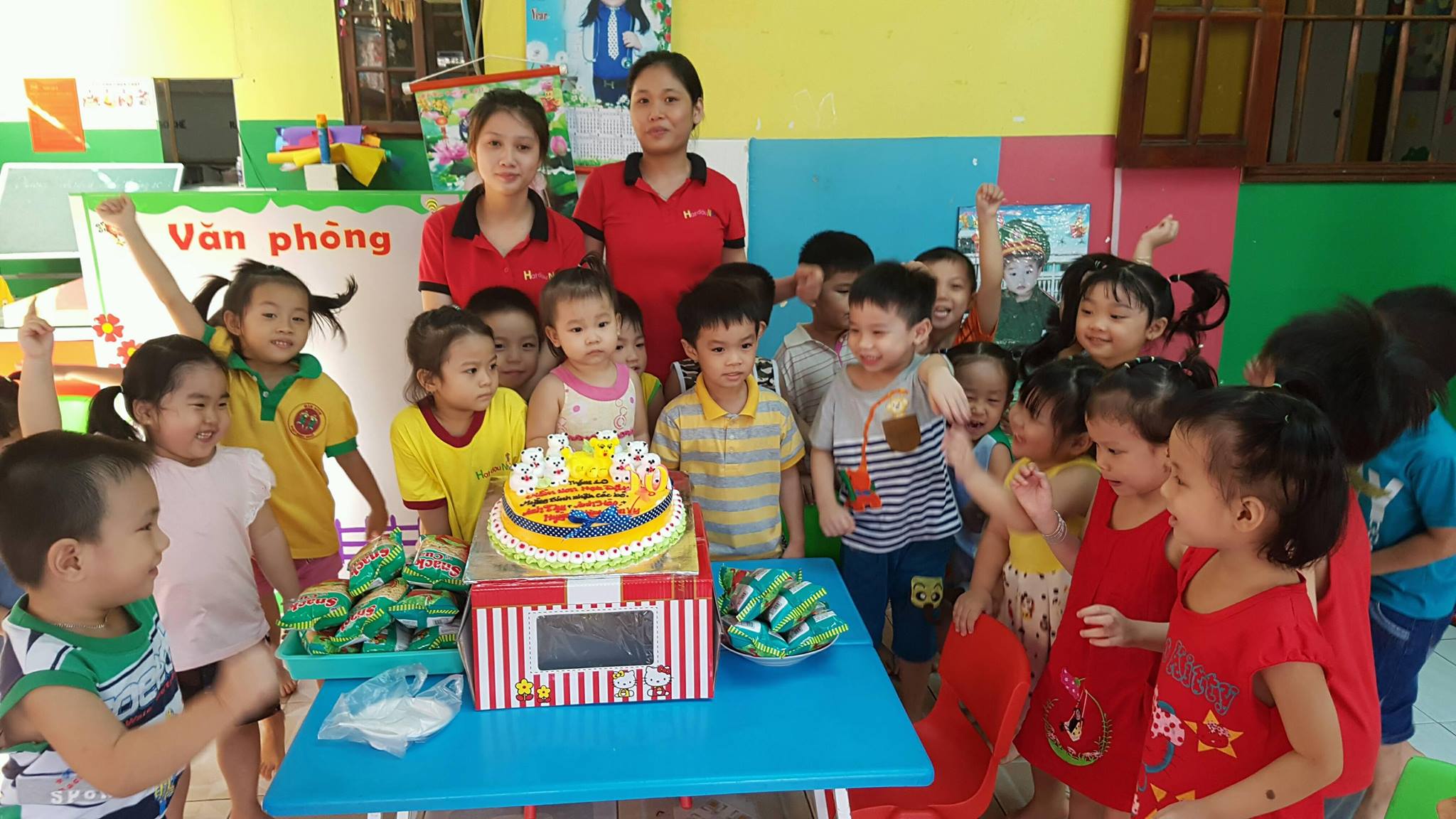 tìm trường mầm non ở Hà Nội, TP HCM