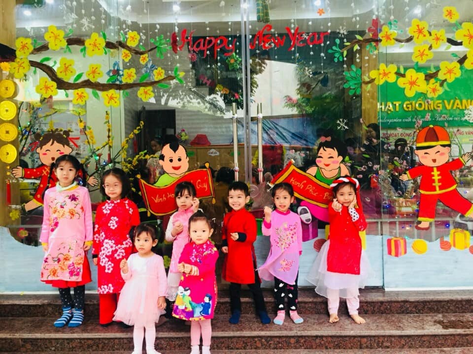 tìm trường mầm non ở Hà Nội, TP HCM