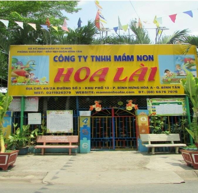 tìm trường mầm non ở Hà Nội, TP HCM