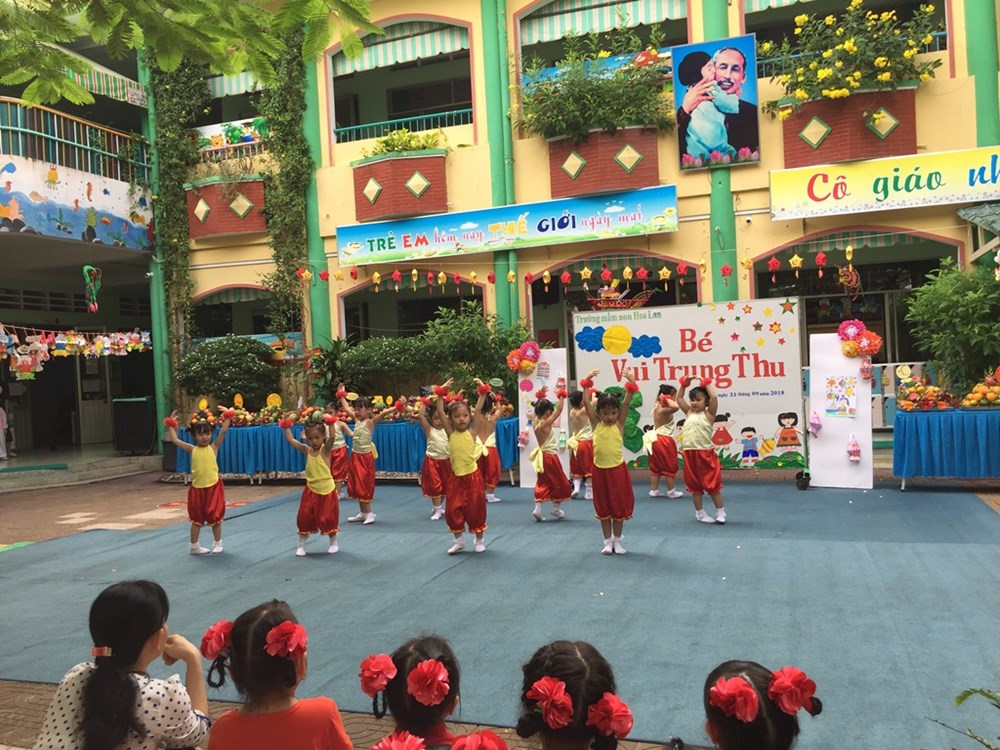 tìm trường mầm non ở Hà Nội, TP HCM
