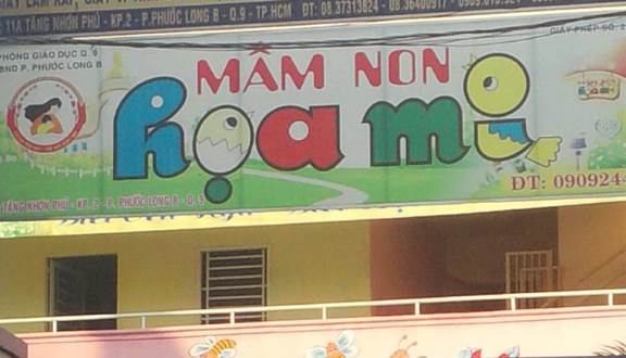 tìm trường mầm non ở Hà Nội, TP HCM